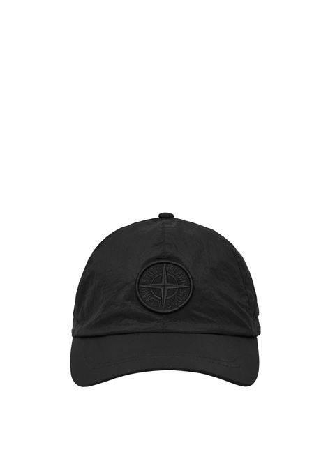 baseball cap man black STONE ISLAND | K2S15 9100011 S0076V0029